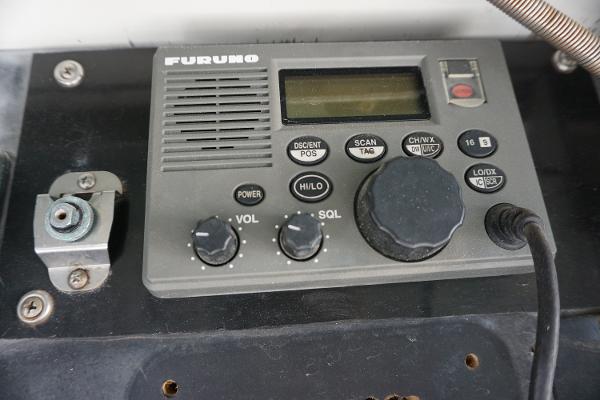 Slide: The Image of 1987 37 Bertram 37 Convertible RIDGEBACK Electronics - 27
