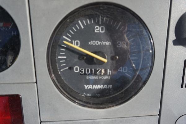 Slide: The Image of 1987 37 Bertram 37 Convertible RIDGEBACK Engine Gauges - 29