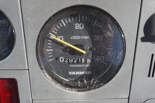 Slide: The Image of 1987 37 Bertram 37 Convertible RIDGEBACK Engine Gauges - 30