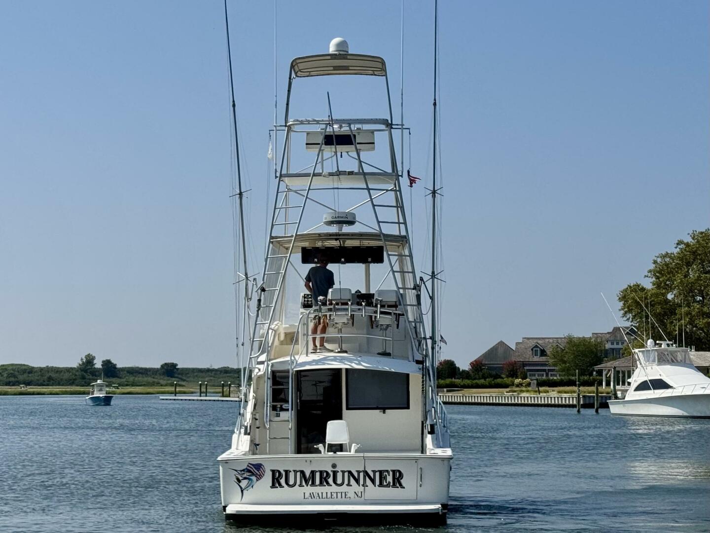 Slide: The Image of Bertram 37' Convertible 1987 - 5567238