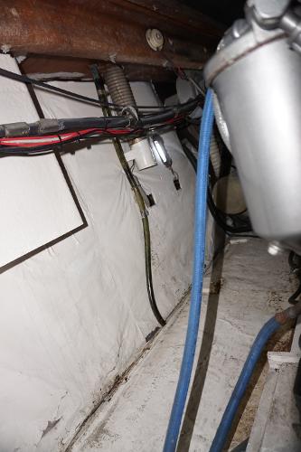 Slide: The Image of 1987 37 Bertram 37 Convertible RIDGEBACK Engine Room - 48