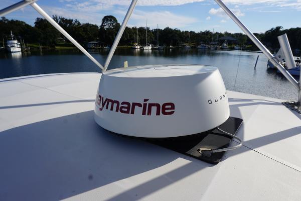 Slide: The Image of 1987 37 Bertram 37 Convertible RIDGEBACK Radar Dome - 49
