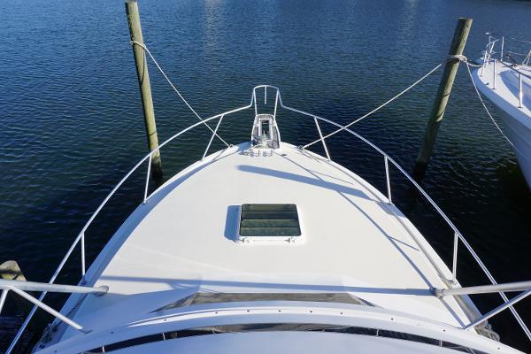Slide: The Image of 1987 37 Bertram 37 Convertible RIDGEBACK Bow - 50