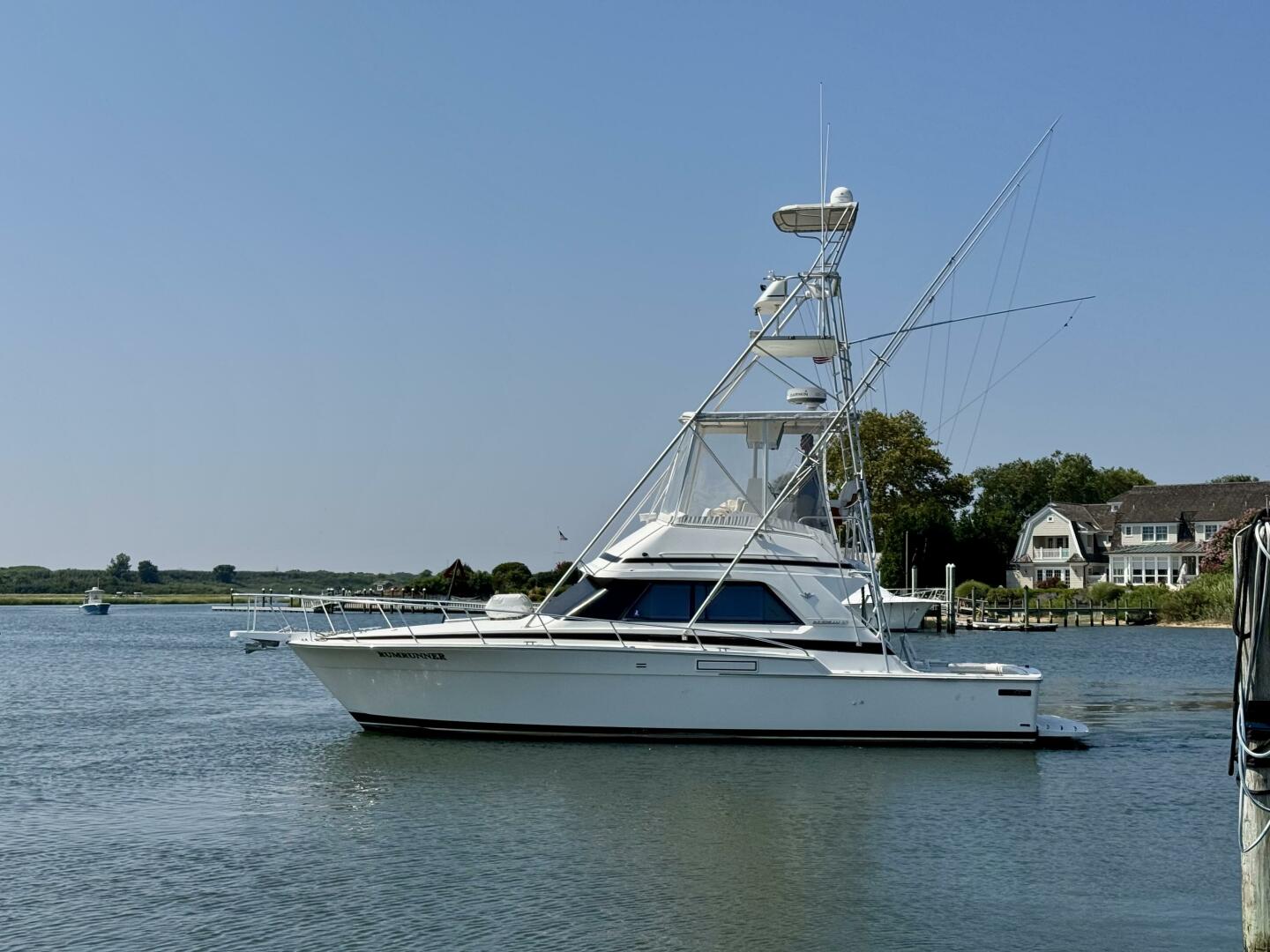 Slide: The Image of Bertram 37' Convertible 1987 - 5567236