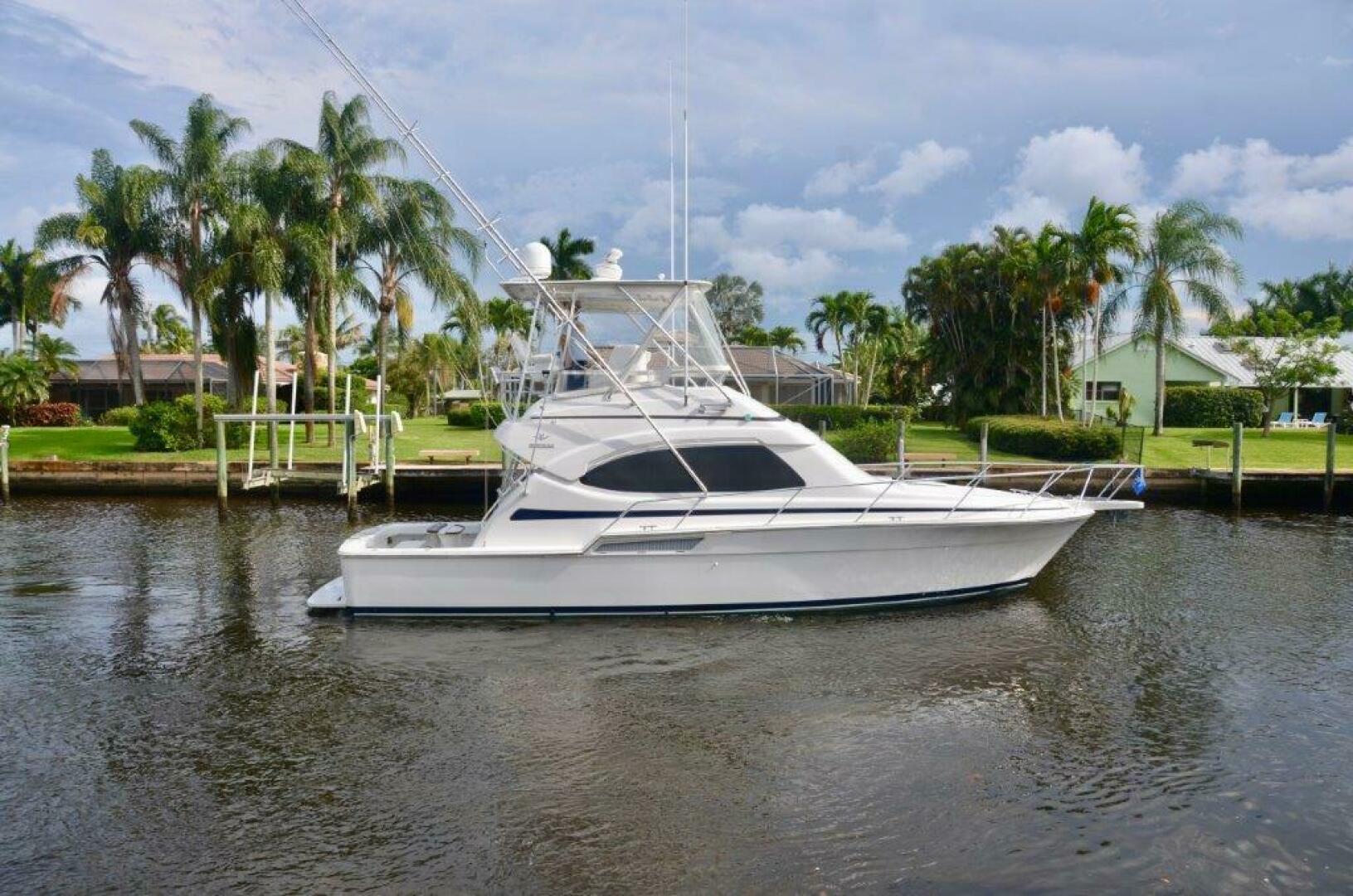 Slide: The Image of Bertram 39 Idle Hour-Profile 2000 Bertram 39 Idle Hour - 4448943