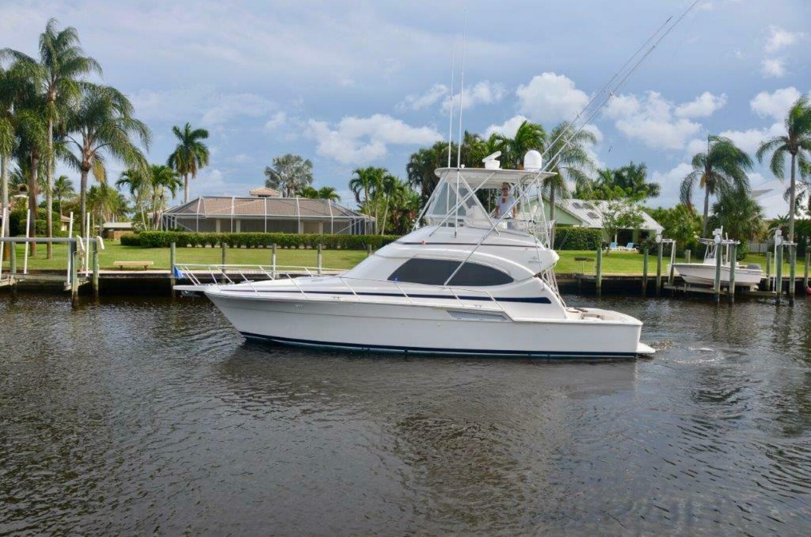 Slide: The Image of Bertram 39 Idle Hour-Profile 2000 Bertram 39 Idle Hour - 4448944