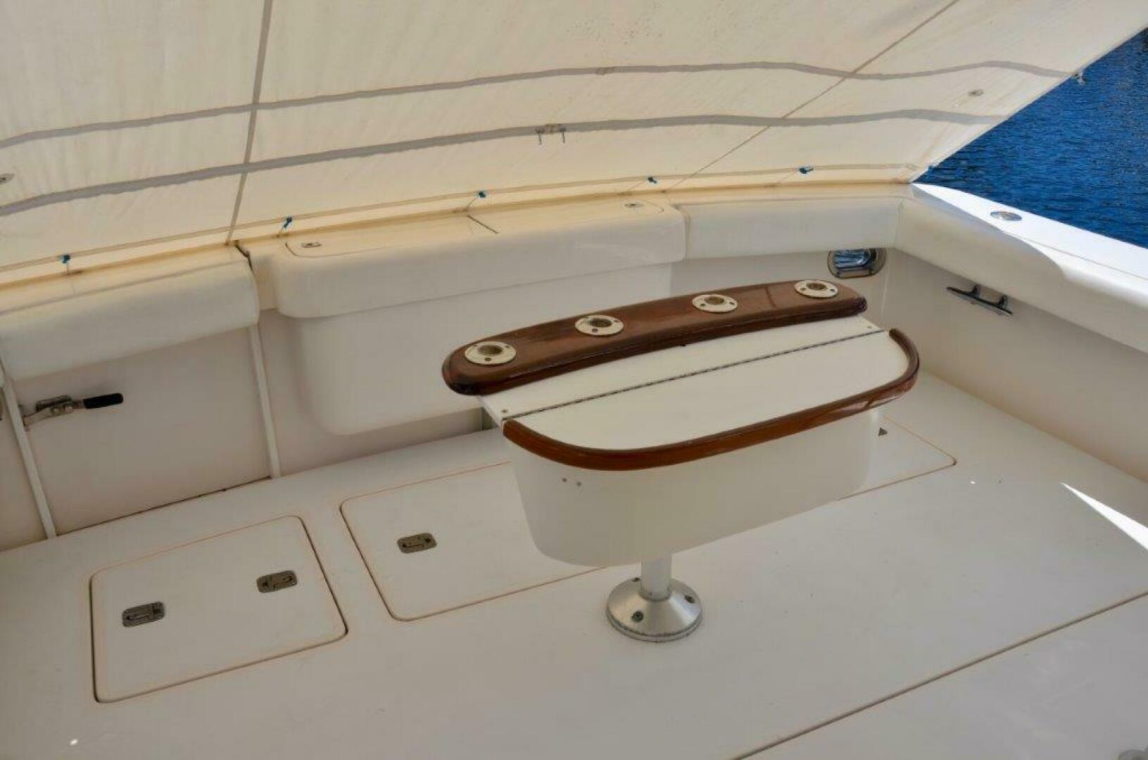 Slide: The Image of Bertram 39 Idle Hour-4 Rod Rocket Launcher 2000 Bertram 39 Idle Hour - 4448955