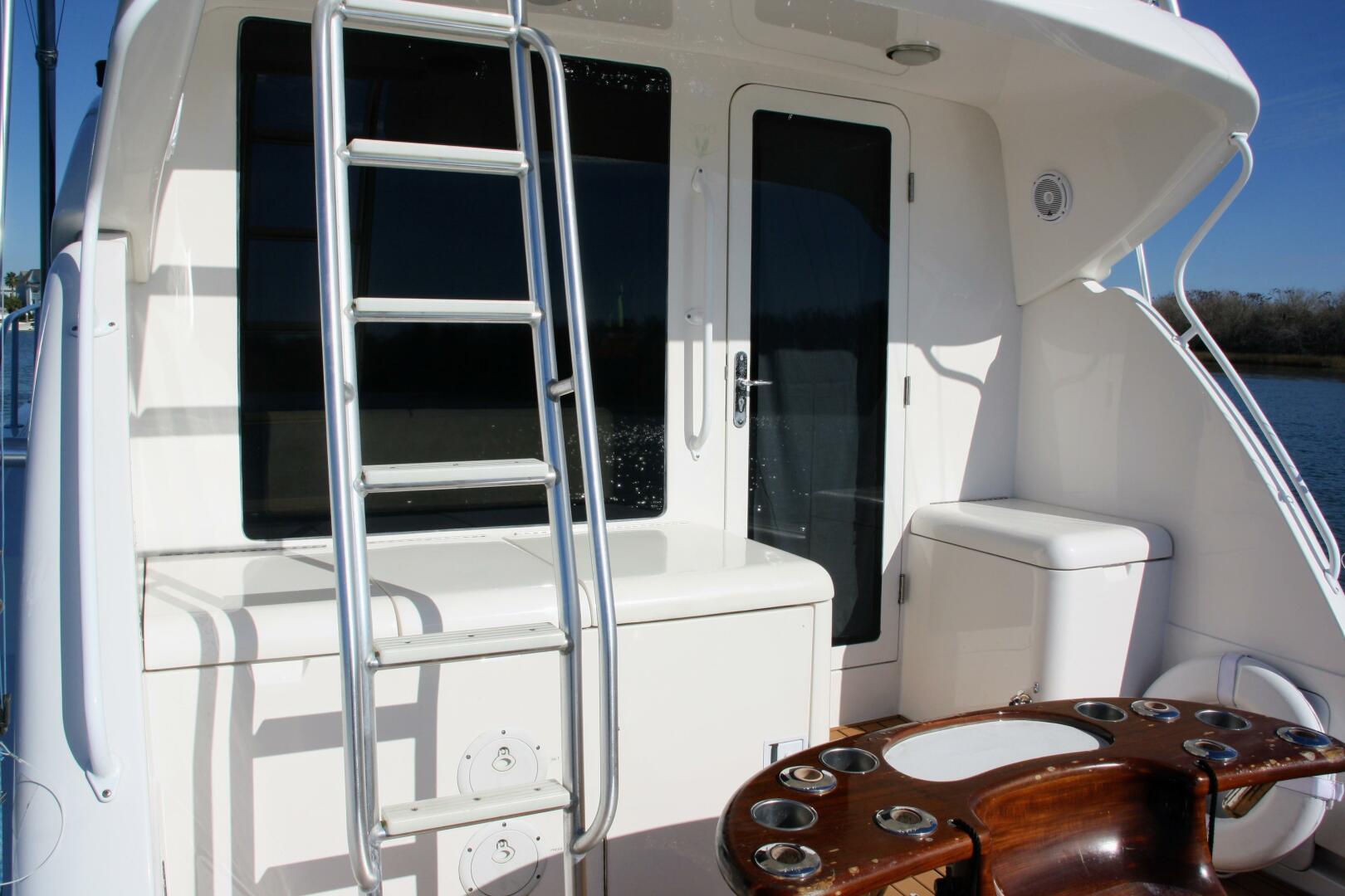 Slide: The Image of Bertram 39 Lineage- Cockpit 2003 Bertram 390 Convertible Lineage - 4954776