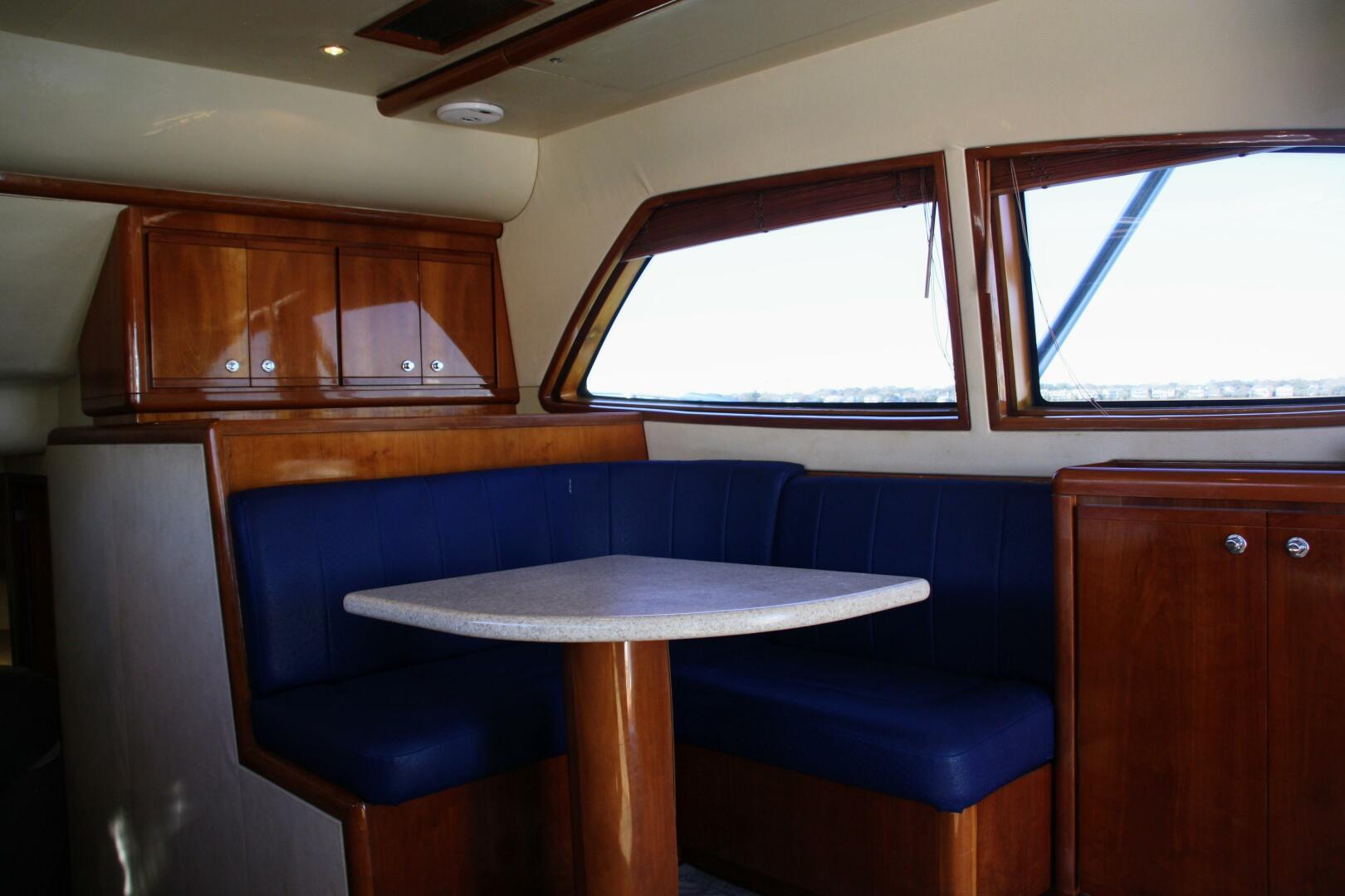 Slide: The Image of Bertram 39 Lineage- Dinette 2003 Bertram 390 Convertible Lineage - 4954777
