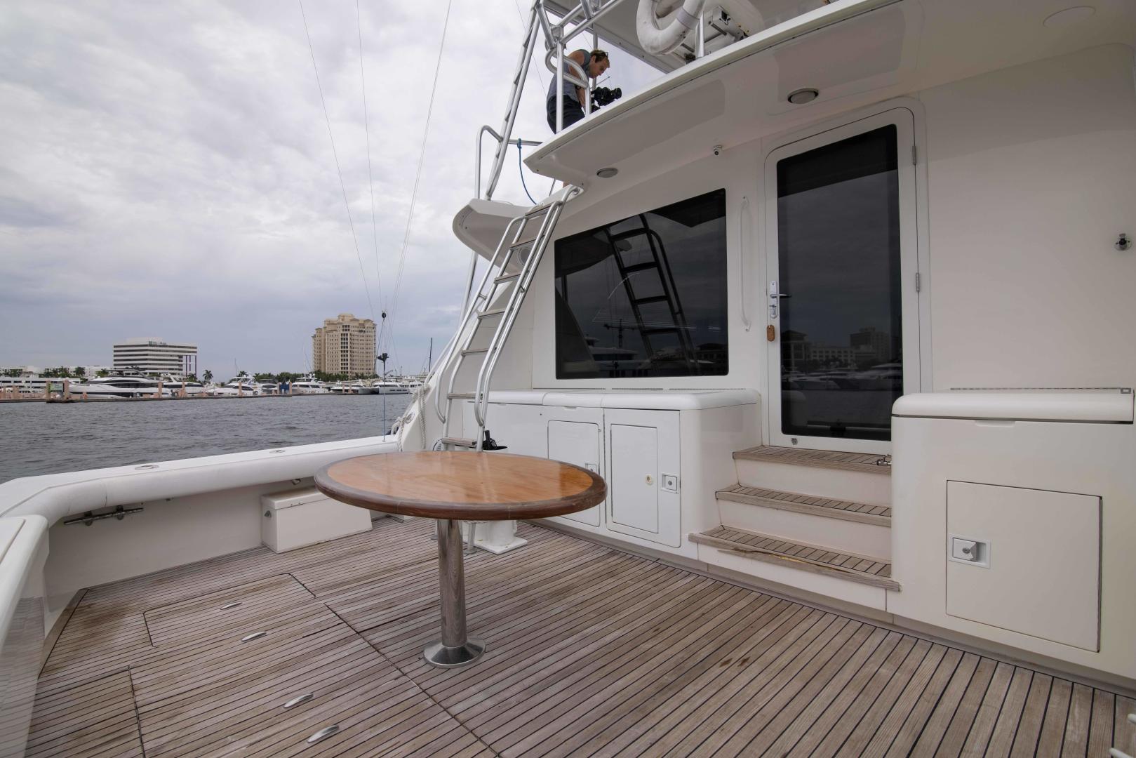 Slide: The Image of Bertram 60  - Cockpit 2004 Bertram 60 Convertible  - 3520759