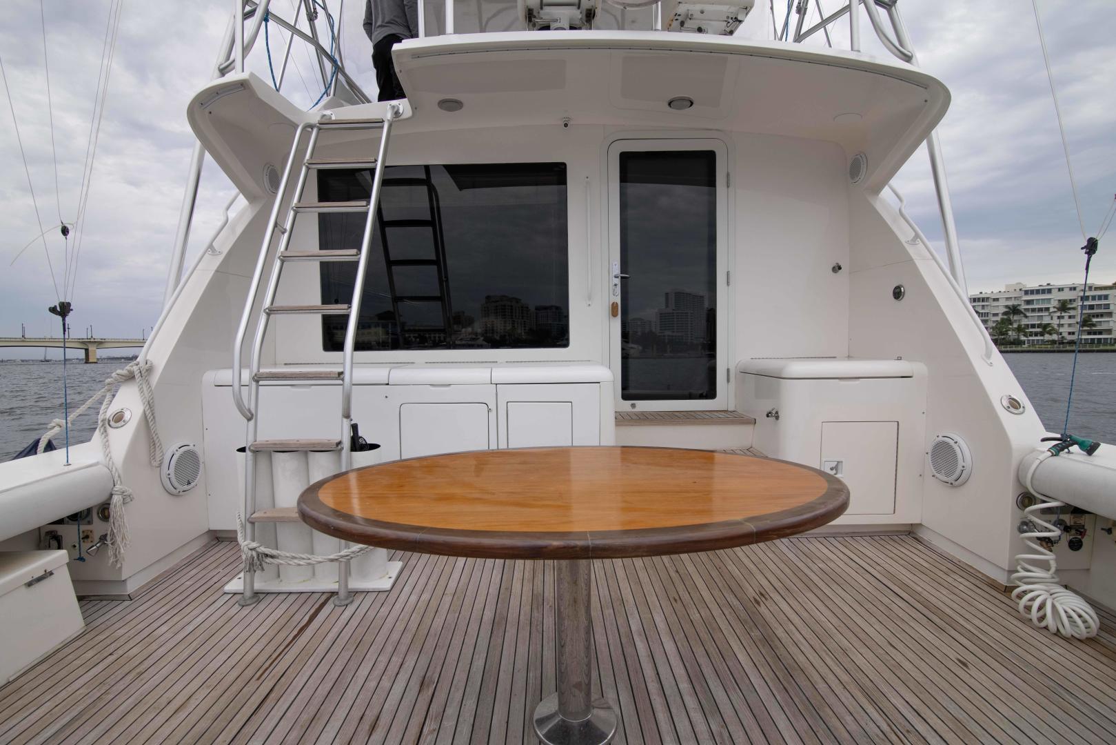 Slide: The Image of Bertram 60  - Cockpit 2004 Bertram 60 Convertible  - 3520761