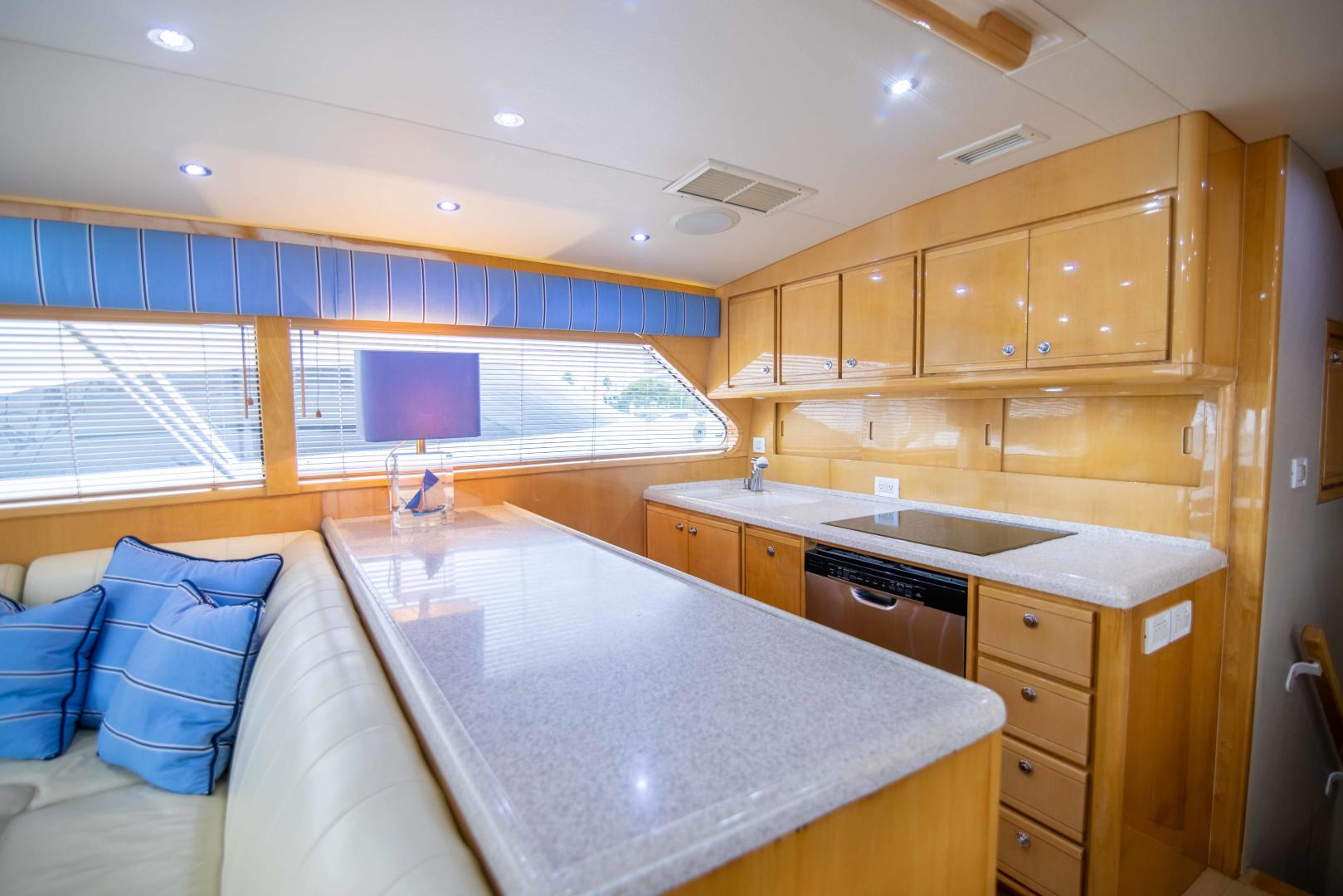 Slide: The Image of Bertram 60 - Galley 2004 Bertram 60 Convertible  - 3520777