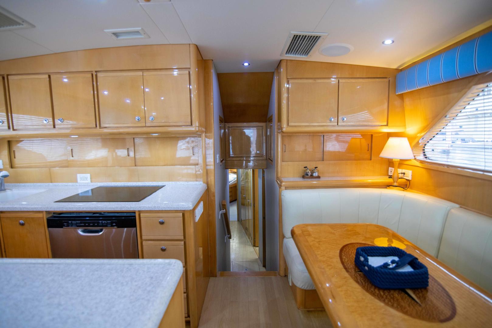 Slide: The Image of Bertram 60 - Galley  2004 Bertram 60 Convertible  - 3520782