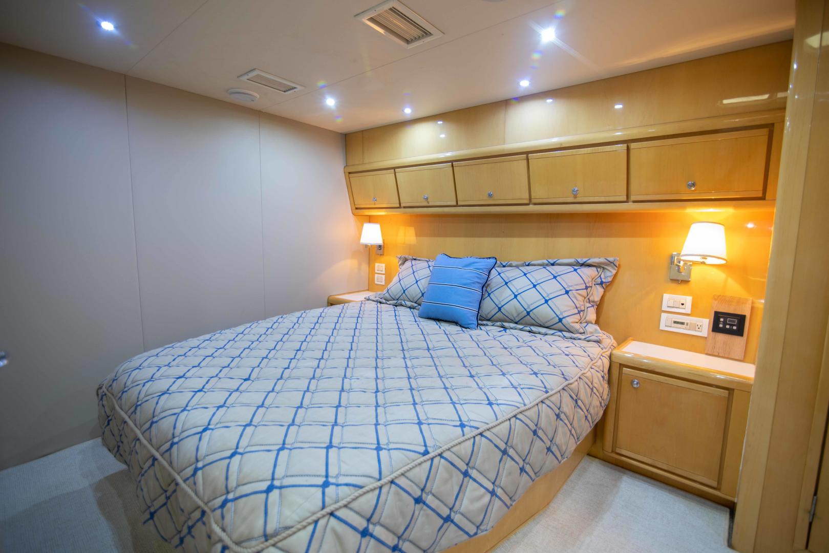 Slide: The Image of Bertram 60 - Master Stateroom 2004 Bertram 60 Convertible  - 3520786