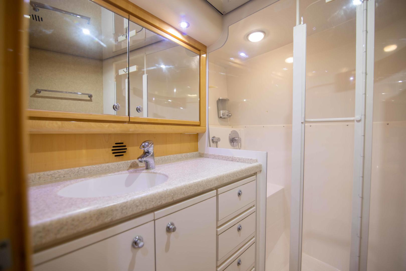 Slide: The Image of Bertram 60 - Master Head 2004 Bertram 60 Convertible  - 3520795