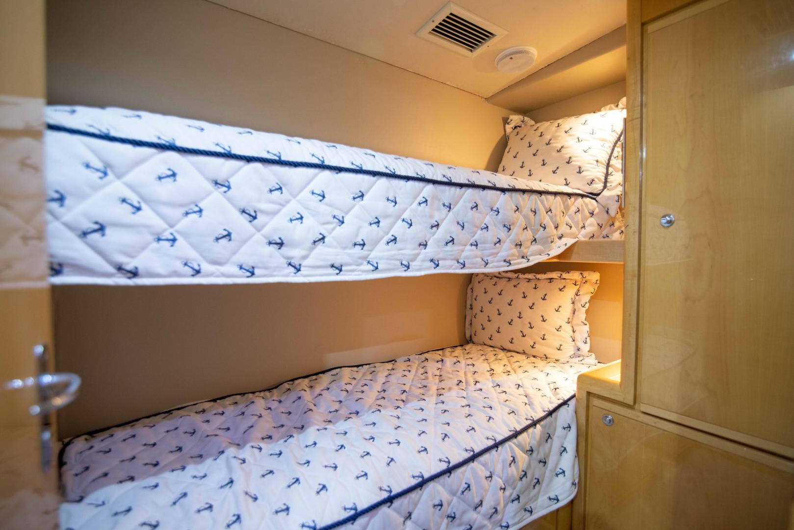 Slide: The Image of Bertram 60 - VIP Stateroom 2004 Bertram 60 Convertible  - 3520806