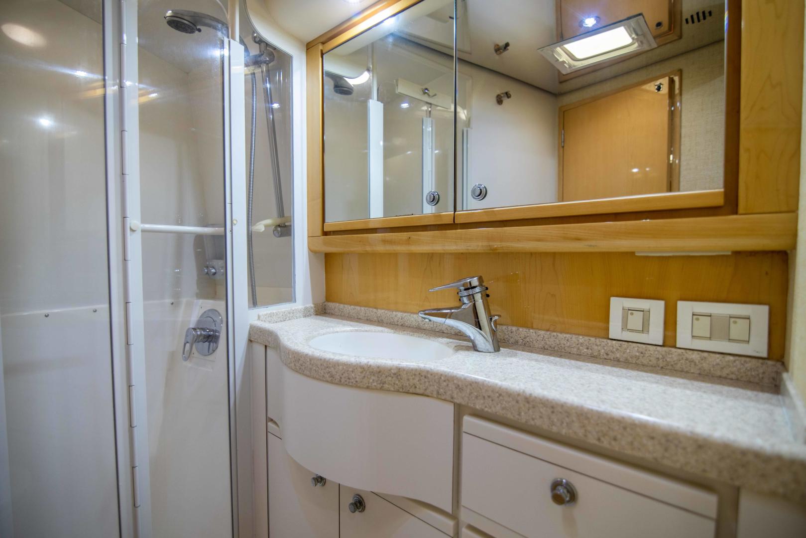 Slide: The Image of Bertram 60- VIP Head 2004 Bertram 60 Convertible  - 3520808