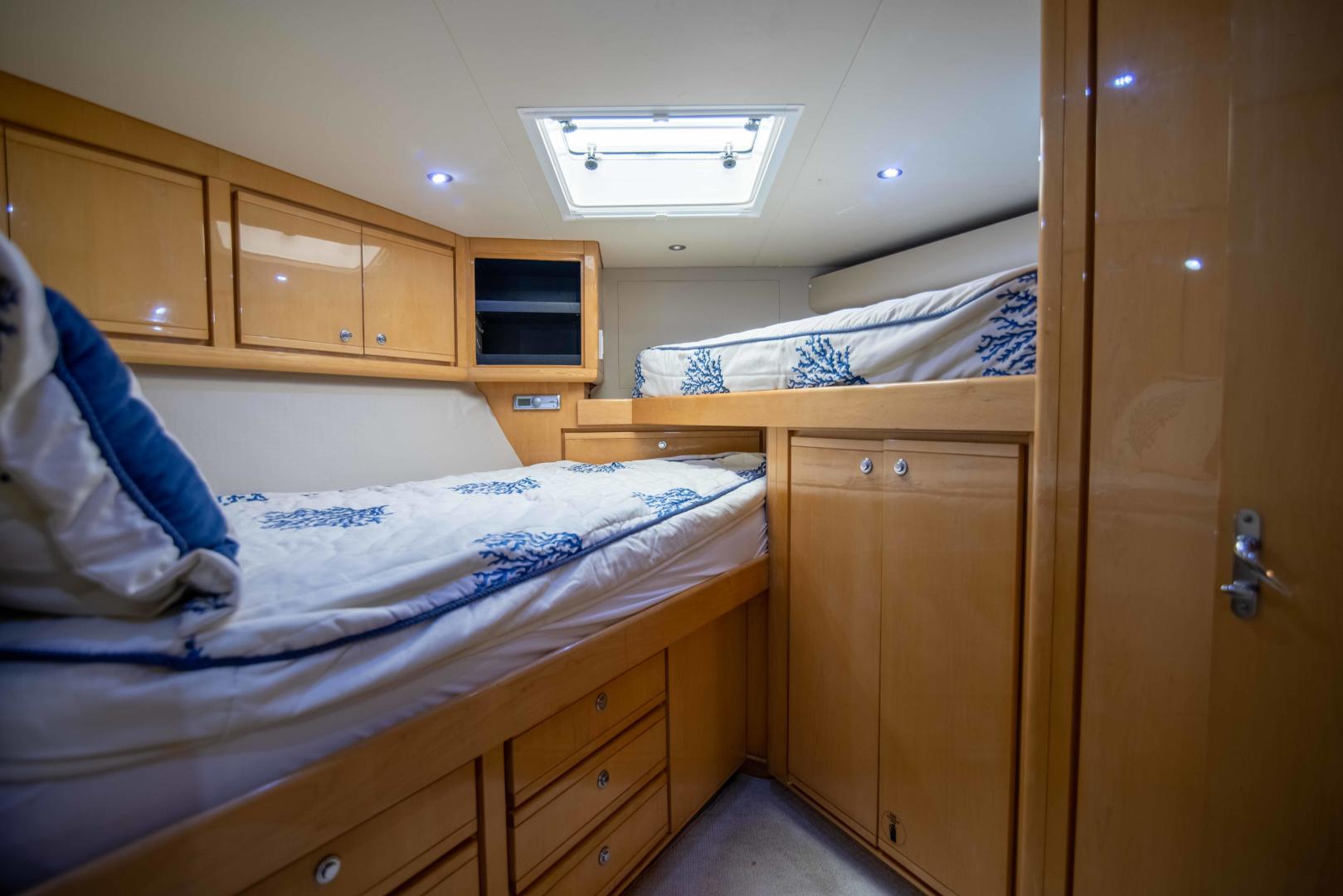 Slide: The Image of Bertram 60 - Starboard Stateroom 2004 Bertram 60 Convertible  - 3520809