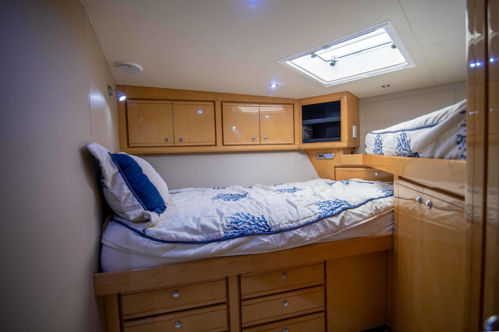 Slide: The Image of Bertram 60 - Starboard Stateroom 2004 Bertram 60 Convertible  - 3520810