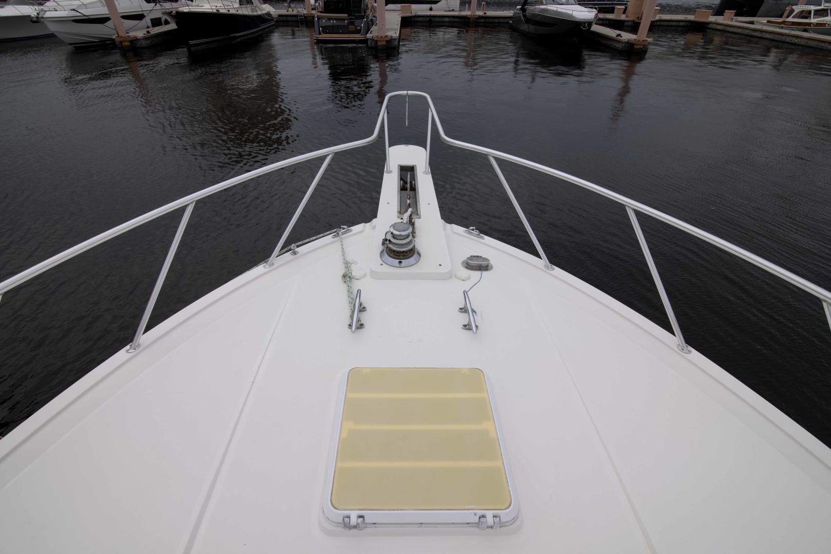 Slide: The Image of Bertram 60 - Bow 2004 Bertram 60 Convertible  - 3520812