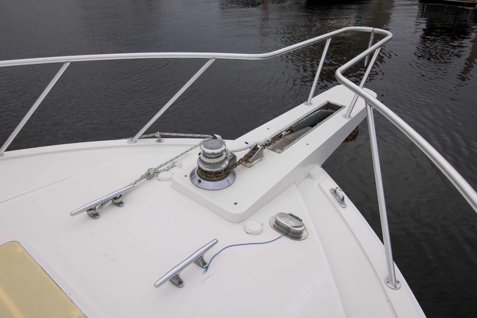 Slide: The Image of Bertram 60 - Bow 2004 Bertram 60 Convertible  - 3520813