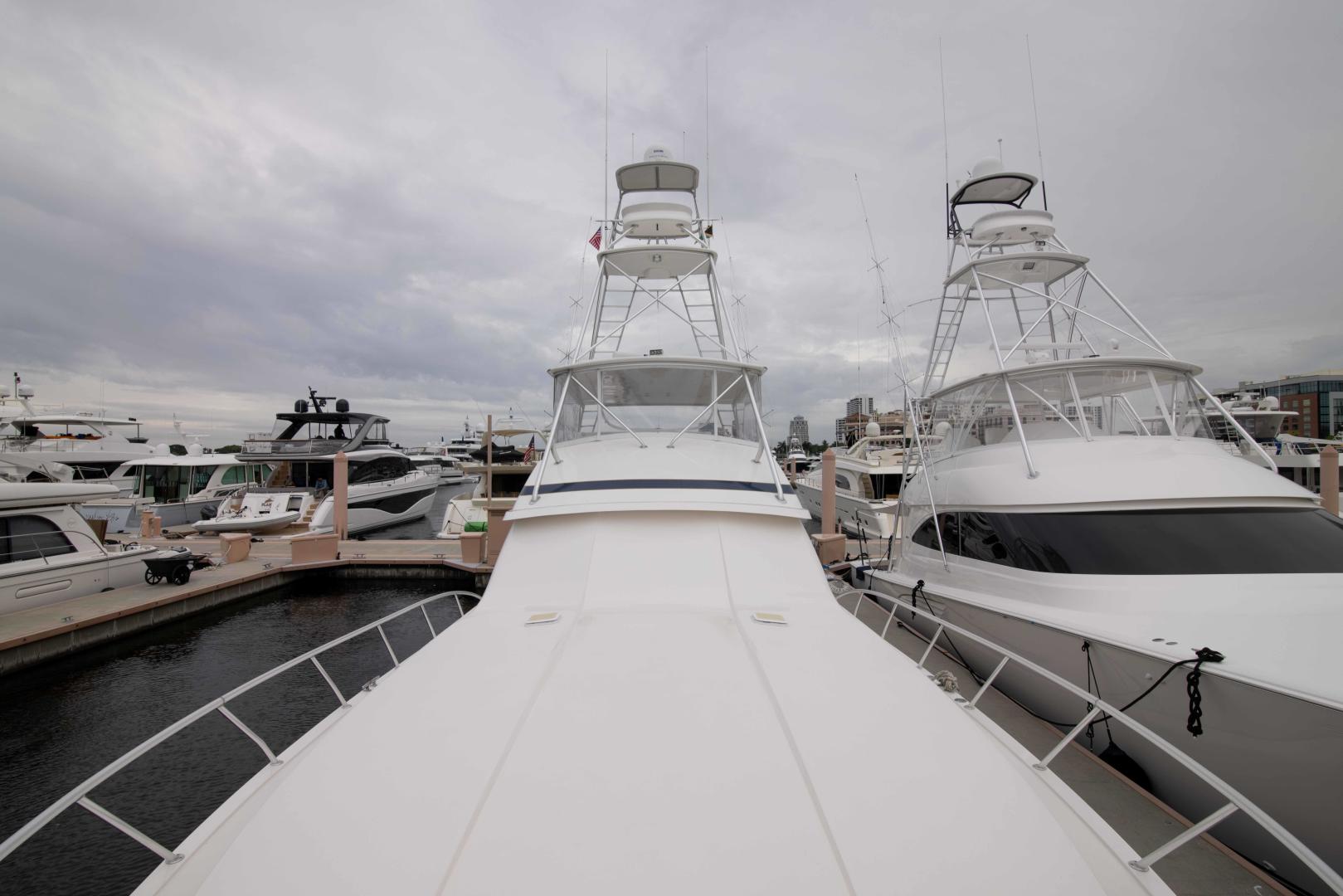 Slide: The Image of Bertram 60 - Bow 2004 Bertram 60 Convertible  - 3520814