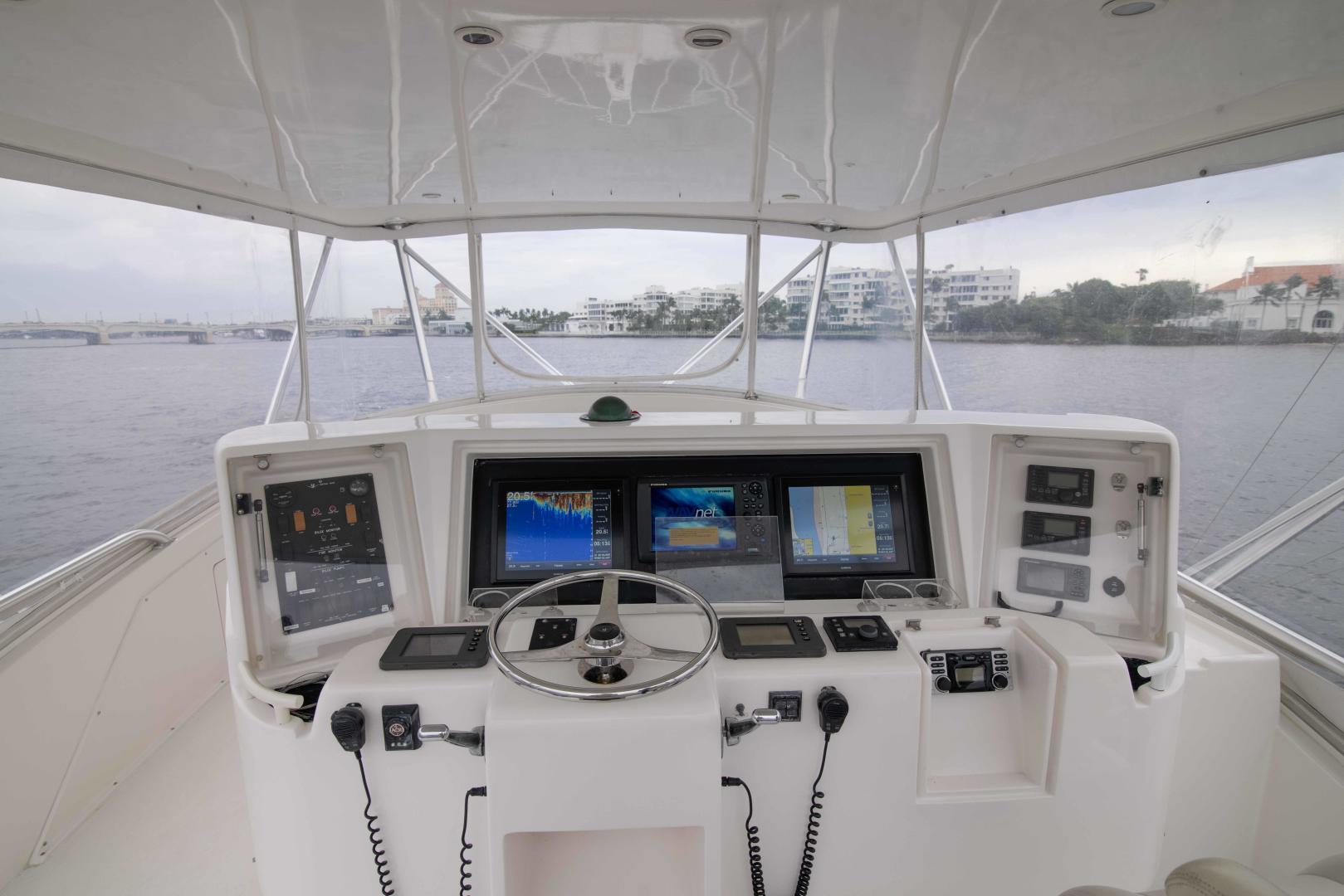 Slide: The Image of Bertram 60 - Helm 2004 Bertram 60 Convertible  - 3520815