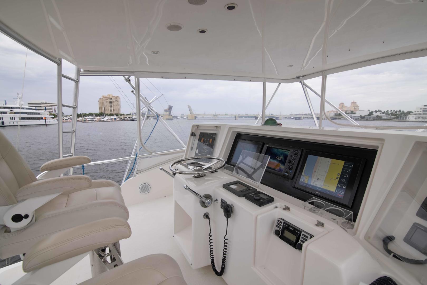 Slide: The Image of Bertram 60 - Helm 2004 Bertram 60 Convertible  - 3520818