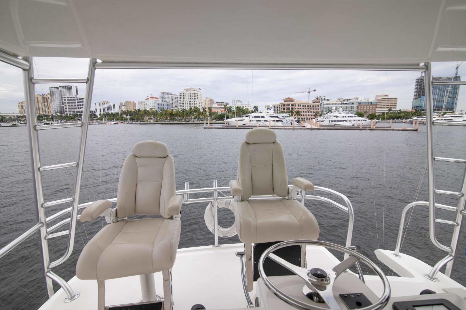 Slide: The Image of Bertram 60 - Helm 2004 Bertram 60 Convertible  - 3520824