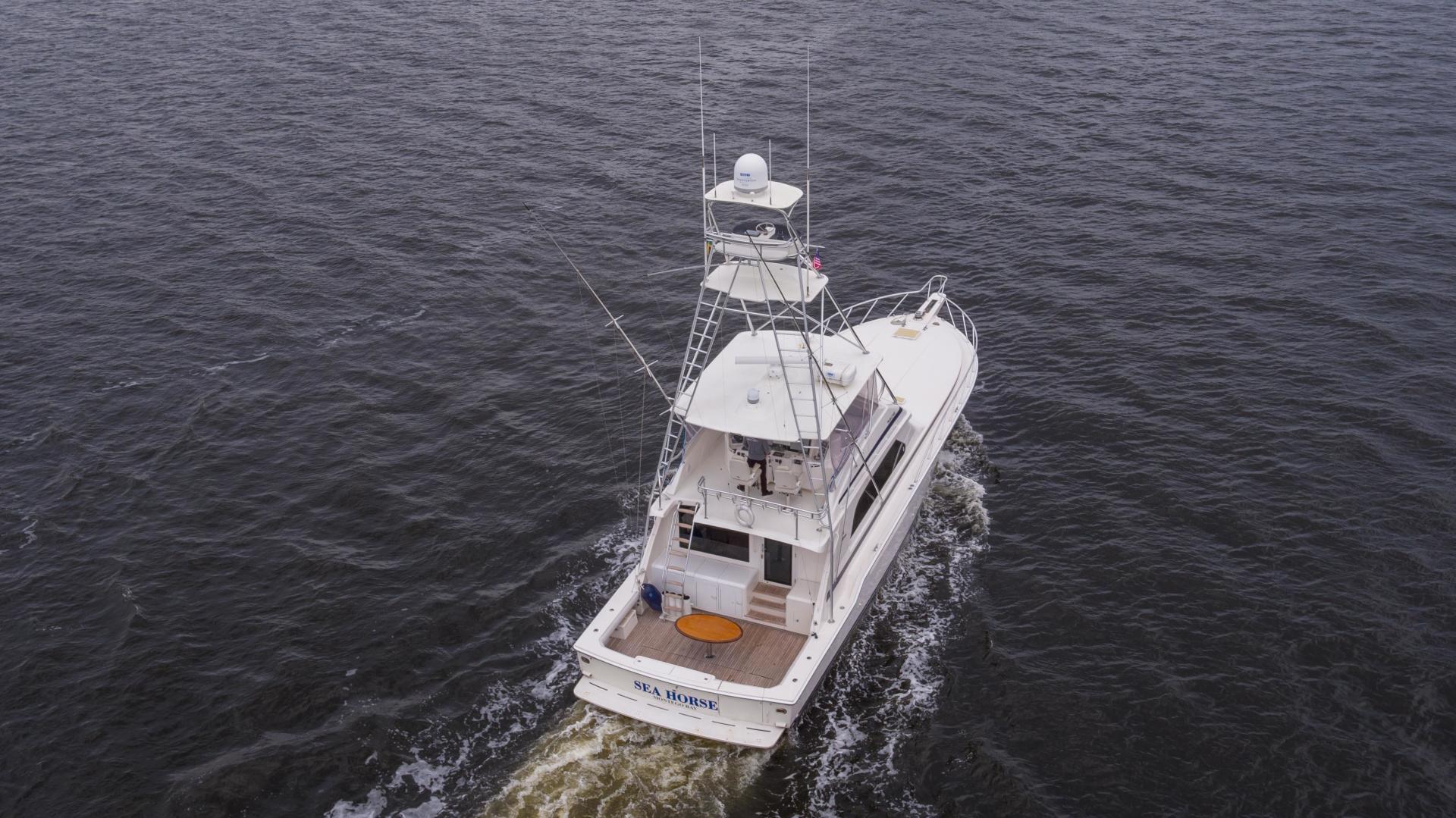 Slide: The Image of Bertram 60 - Profile 2004 Bertram 60 Convertible  - 3520835