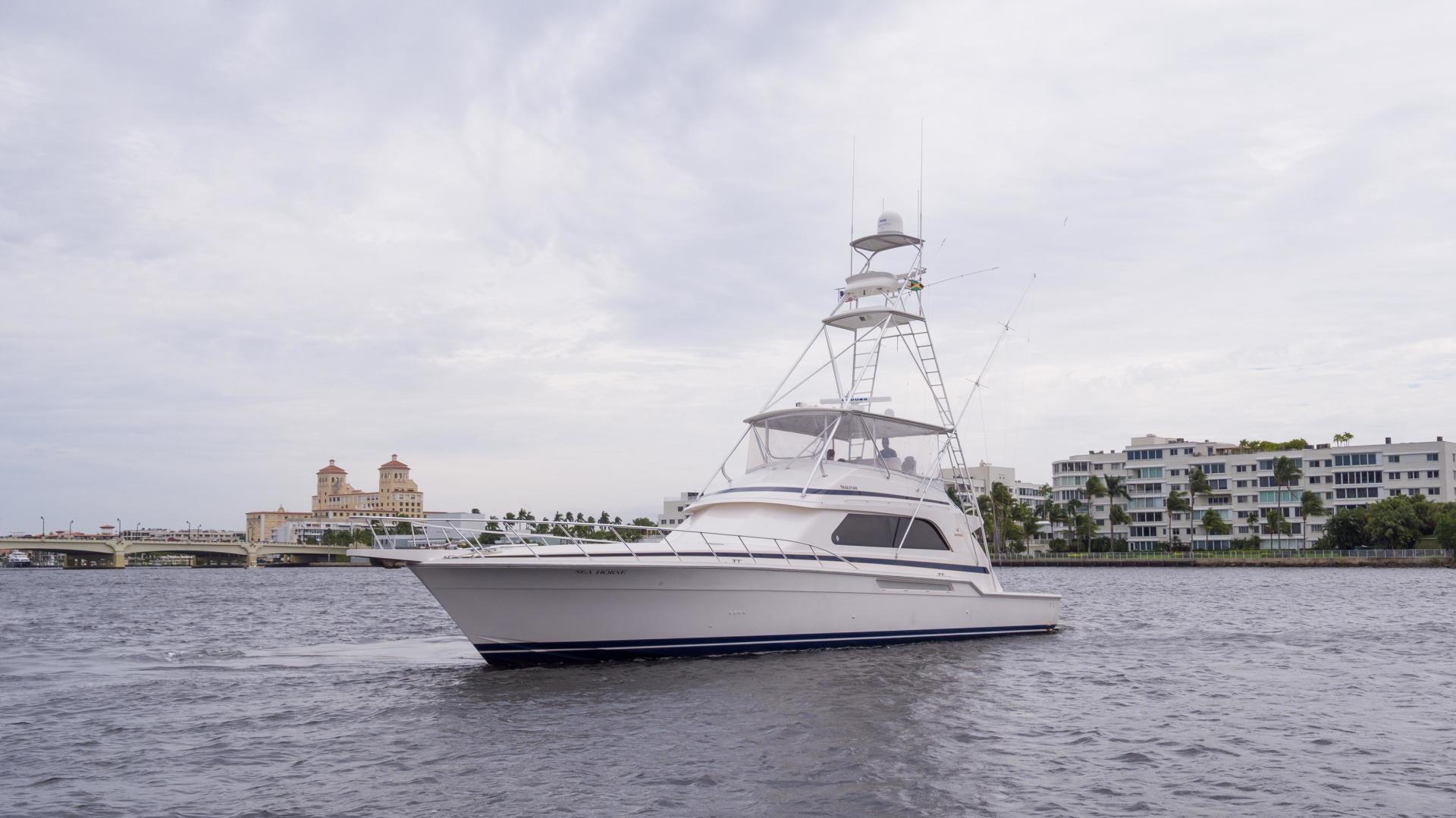 Slide: The Image of Bertram 60 - Profile 2004 Bertram 60 Convertible  - 3520837