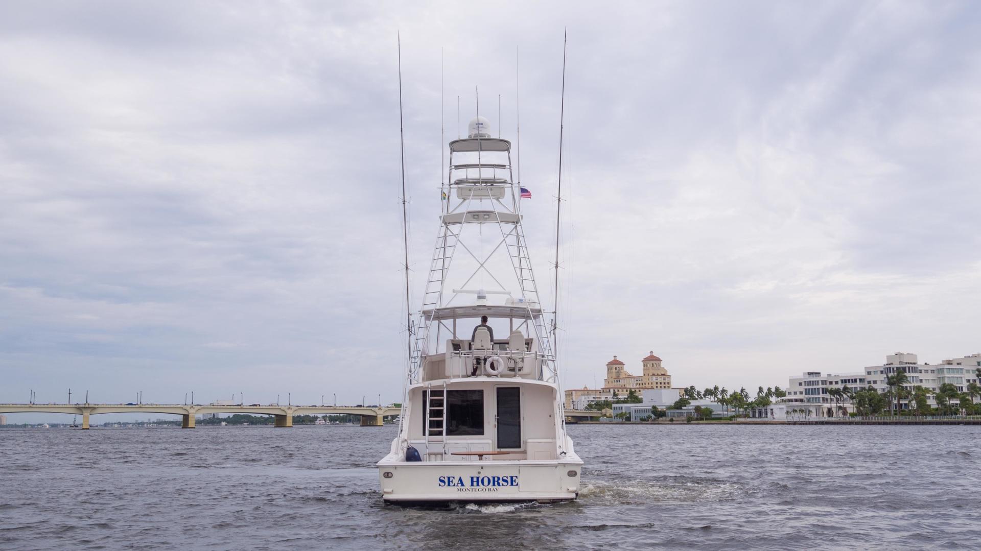 Slide: The Image of Bertram 60 - Profile 2004 Bertram 60 Convertible  - 3520838