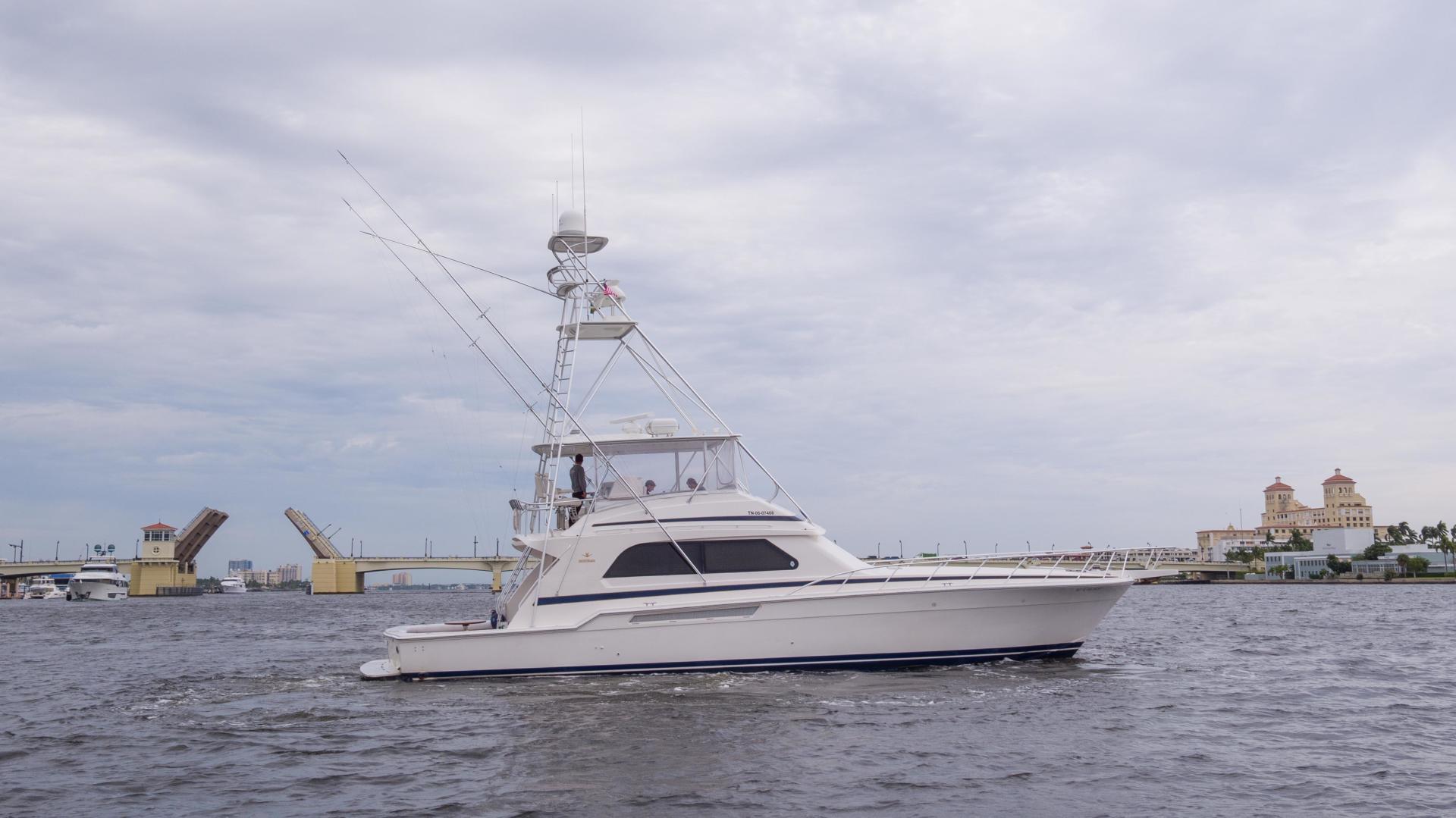 Slide: The Image of Bertram 60 - Profile 2004 Bertram 60 Convertible  - 3520840