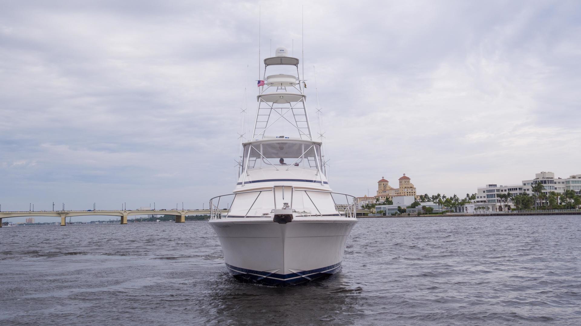 Slide: The Image of Bertram 60 - Profile 2004 Bertram 60 Convertible  - 3520842