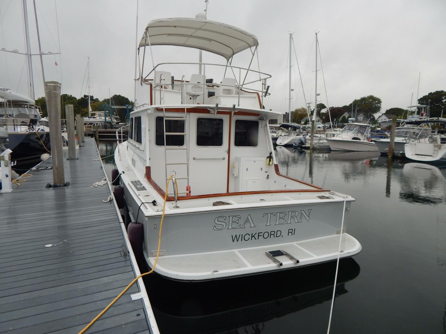 Slide: The Image of BHM Flybridge Cruiser 2000 - 4744684