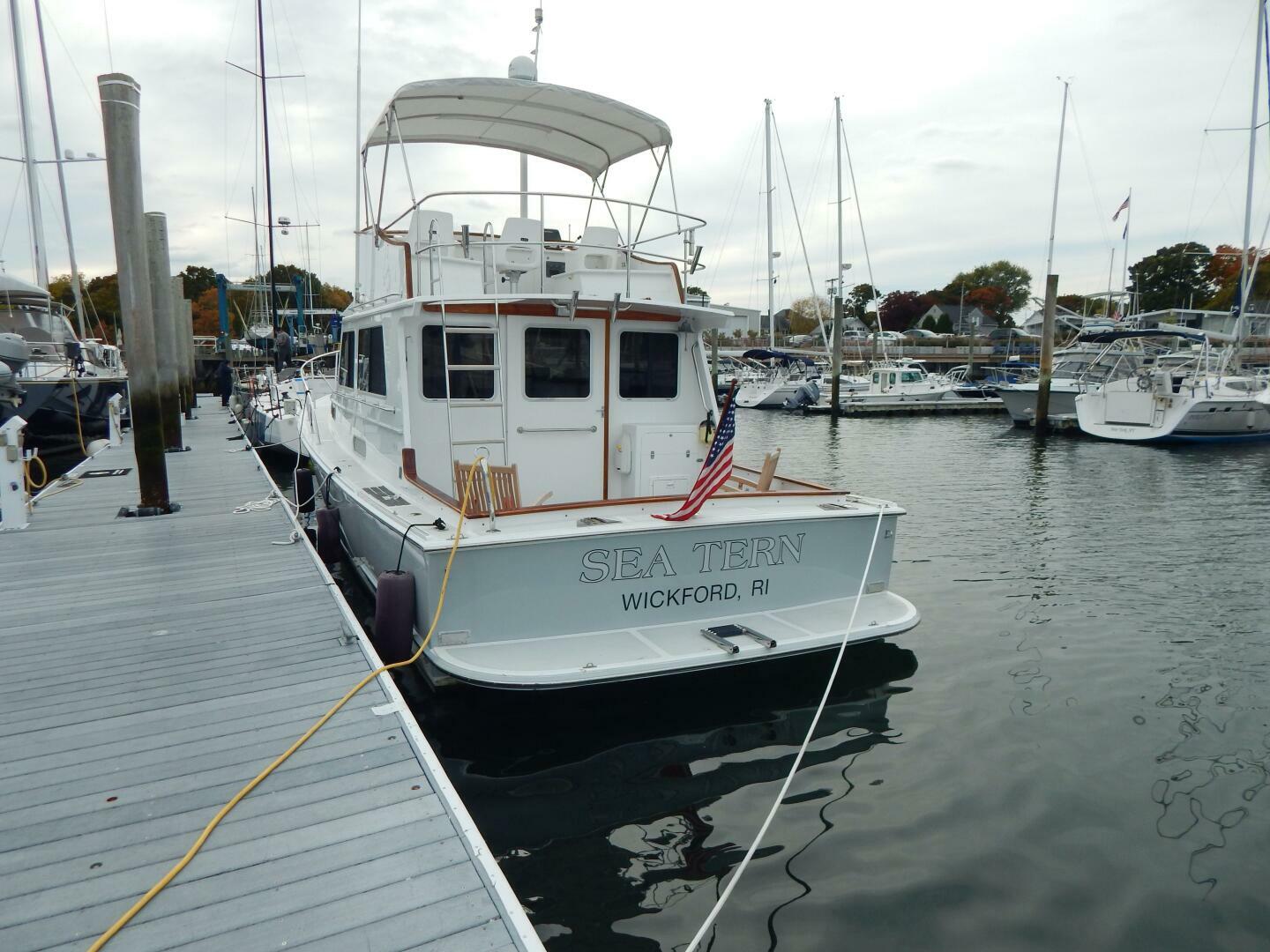 Slide: The Image of BHM Flybridge Cruiser 2000 - 4744663