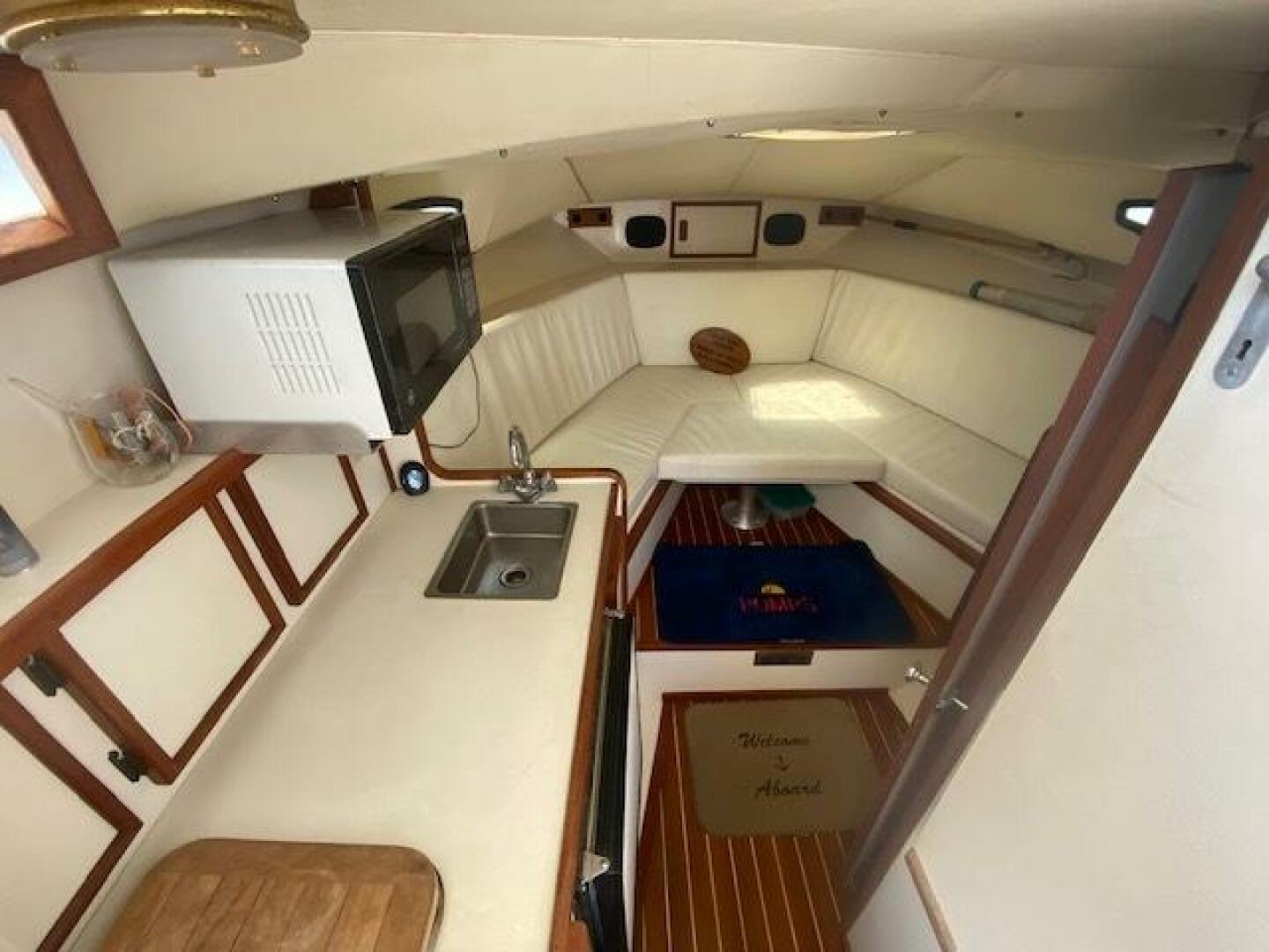 Slide: The Image of Cabin Looking Forward - 3780580