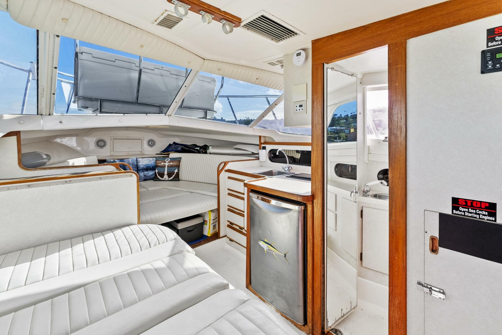 Slide: The Image of 1997 Blackfin 29 Flybridge - DARK SEAS - 4270714