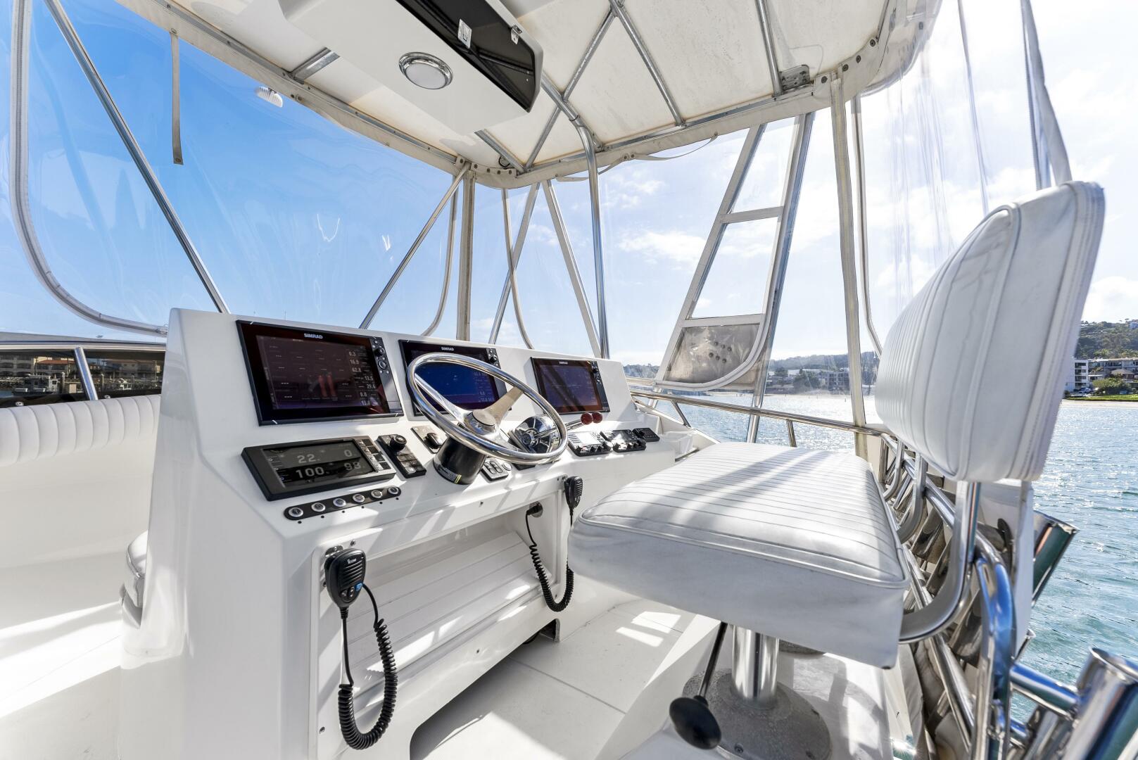Slide: The Image of 1997 Blackfin 29 Flybridge - DARK SEAS - 4270716