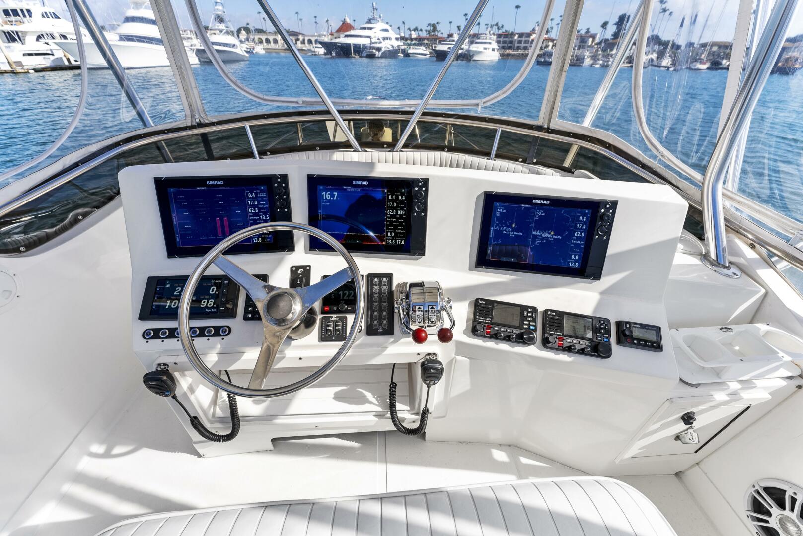 Slide: The Image of 1997 Blackfin 29 Flybridge - DARK SEAS - 4270718