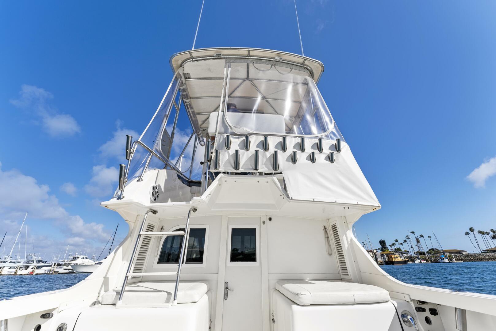 Slide: The Image of 1997 Blackfin 29 Flybridge - DARK SEAS - 4270726