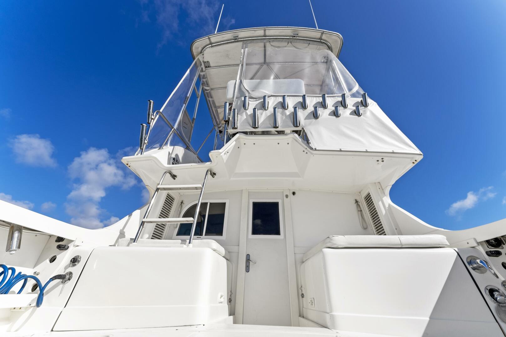 Slide: The Image of 1997 Blackfin 29 Flybridge - DARK SEAS - 4270727