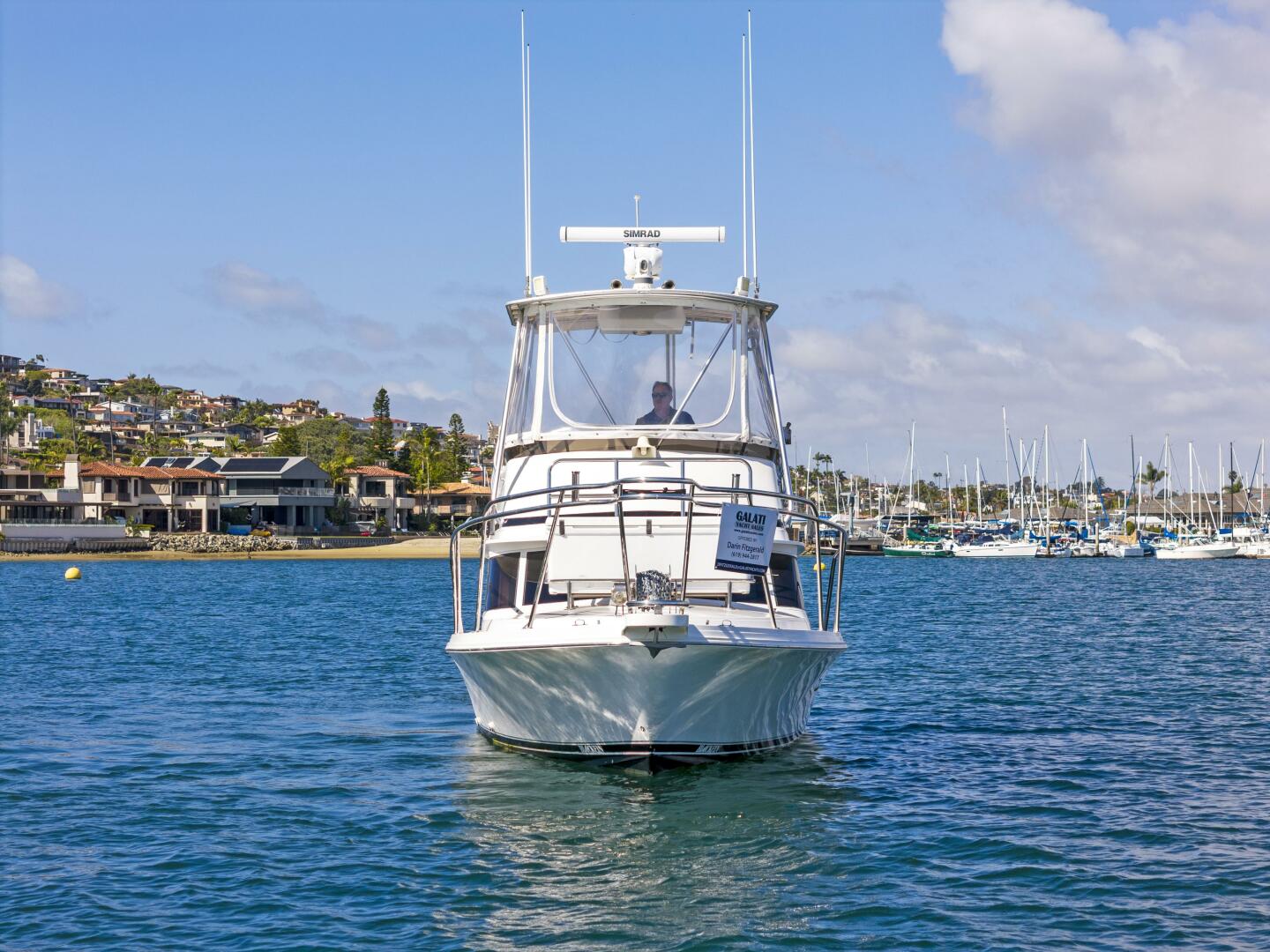Slide: The Image of 1997 Blackfin 29 Flybridge - DARK SEAS - 4270736