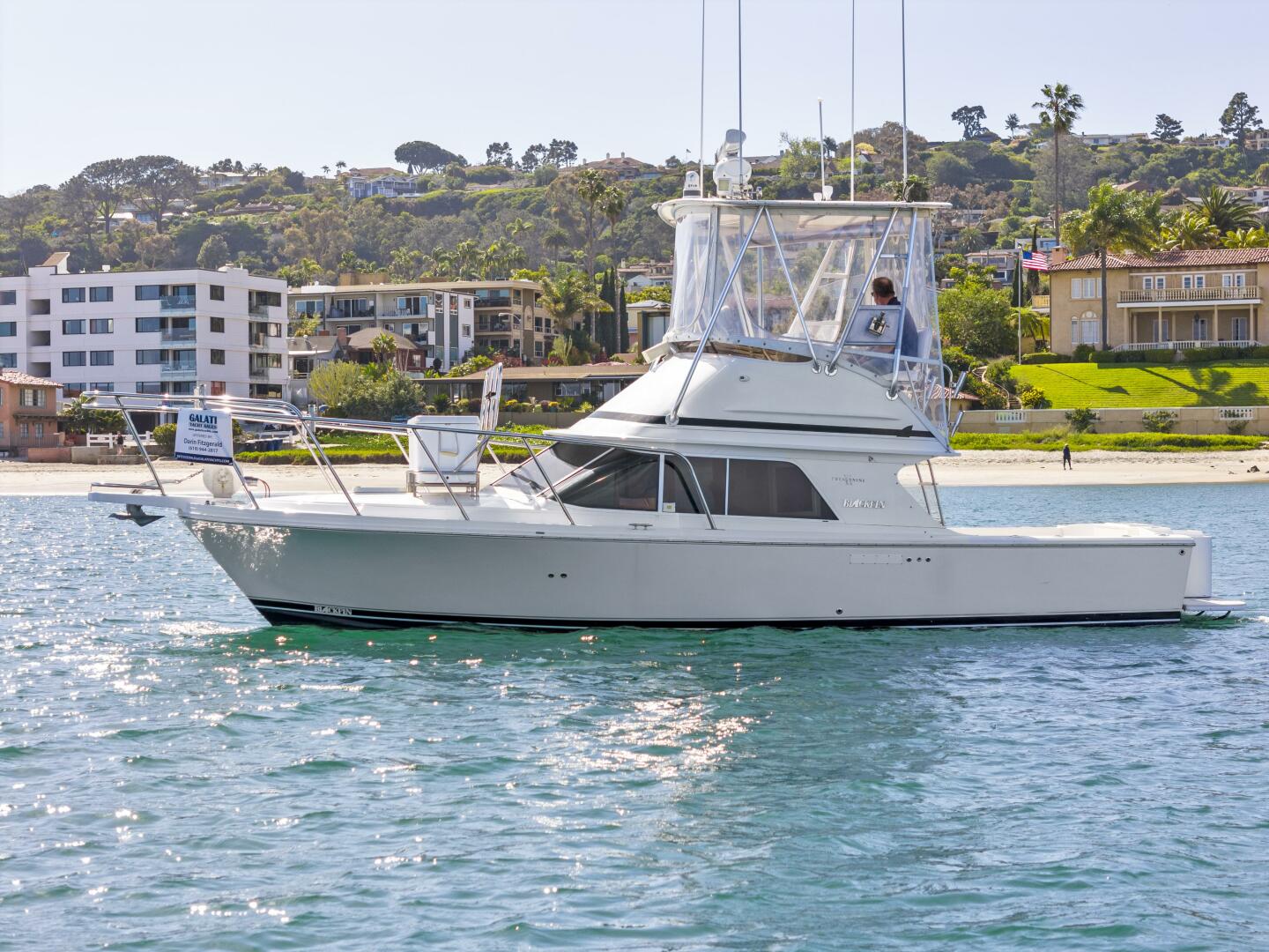 Slide: The Image of 1997 Blackfin 29 Flybridge - DARK SEAS - 4270733