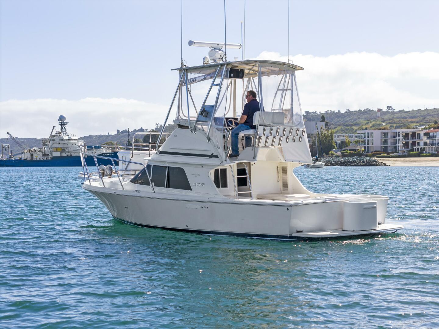 Slide: The Image of 1997 Blackfin 29 Flybridge - DARK SEAS - 4270734