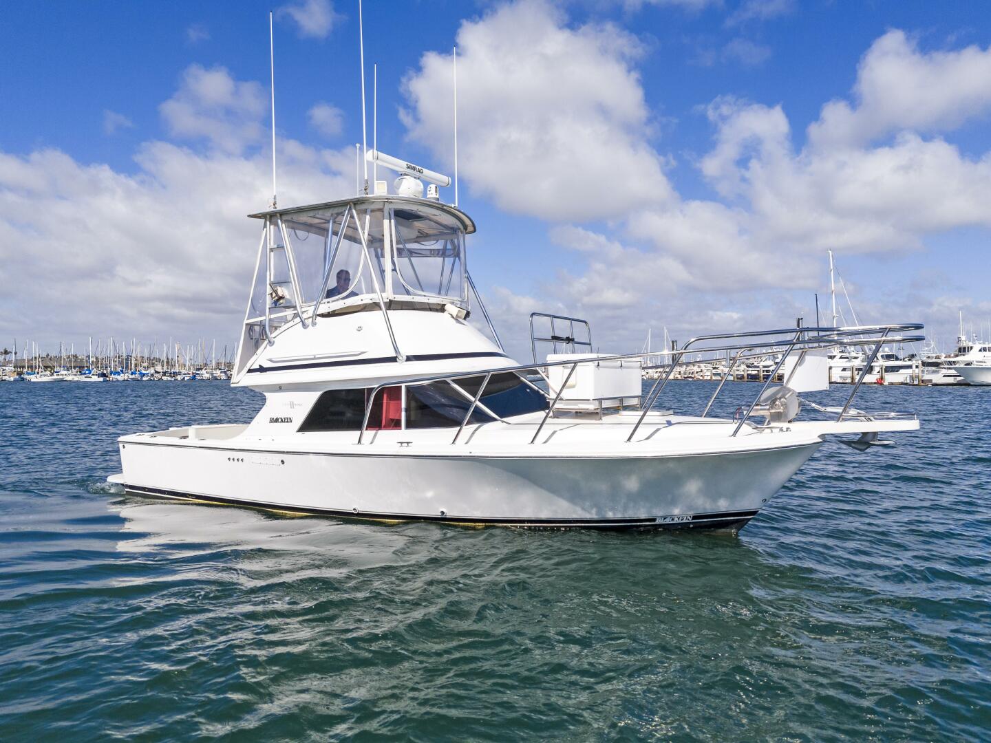 Slide: The Image of 1997 Blackfin 29 Flybridge - DARK SEAS - 4270735