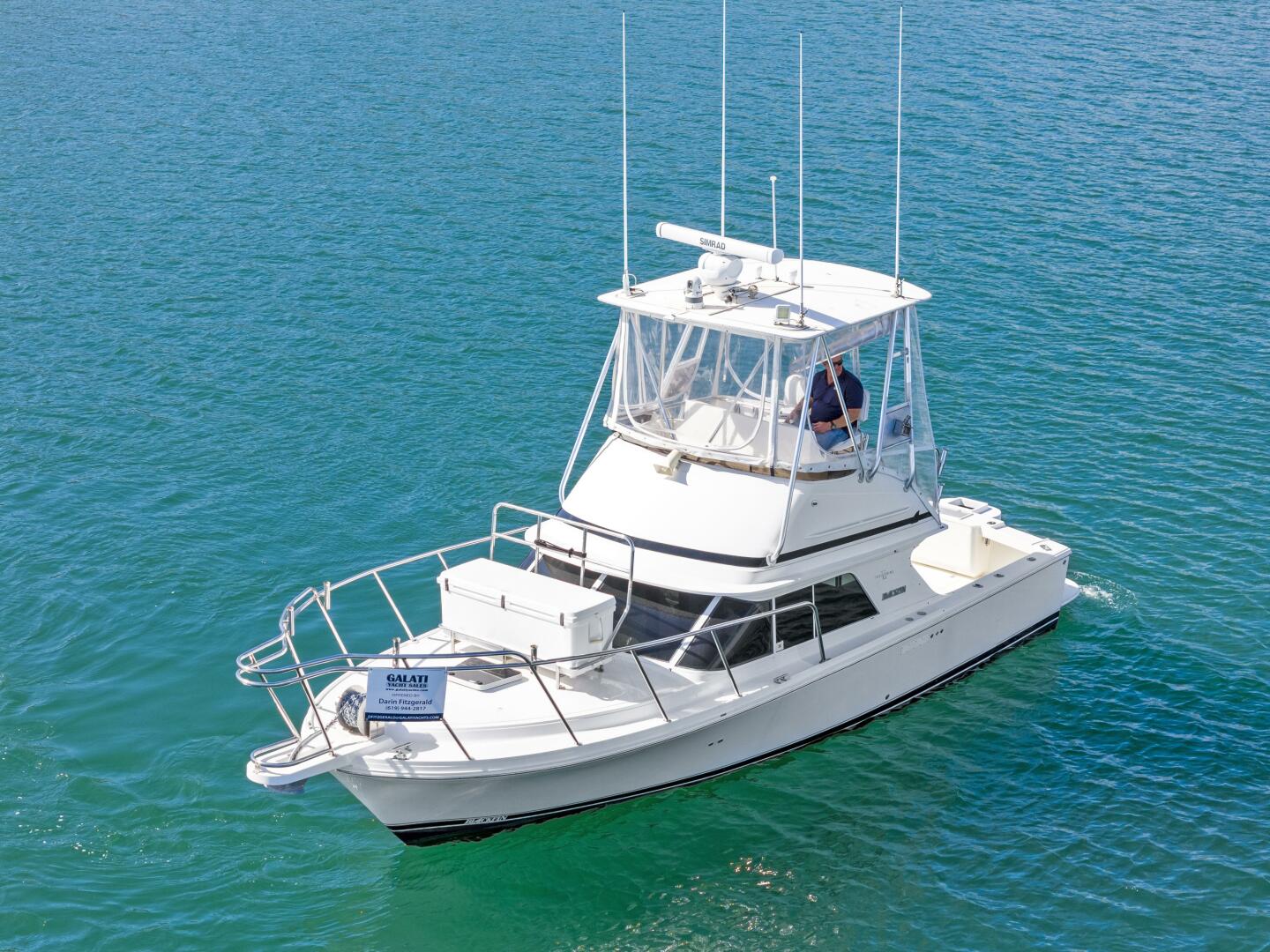 Slide: The Image of 1997 Blackfin 29 Flybridge - DARK SEAS - 4270739