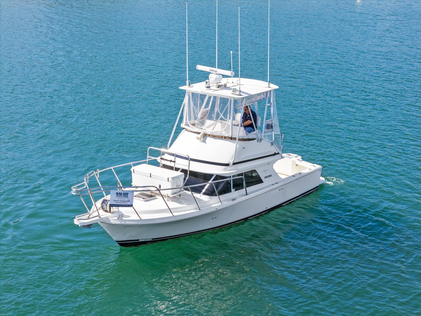 Slide: The Image of 1997 Blackfin 29 Flybridge - DARK SEAS - 4270740
