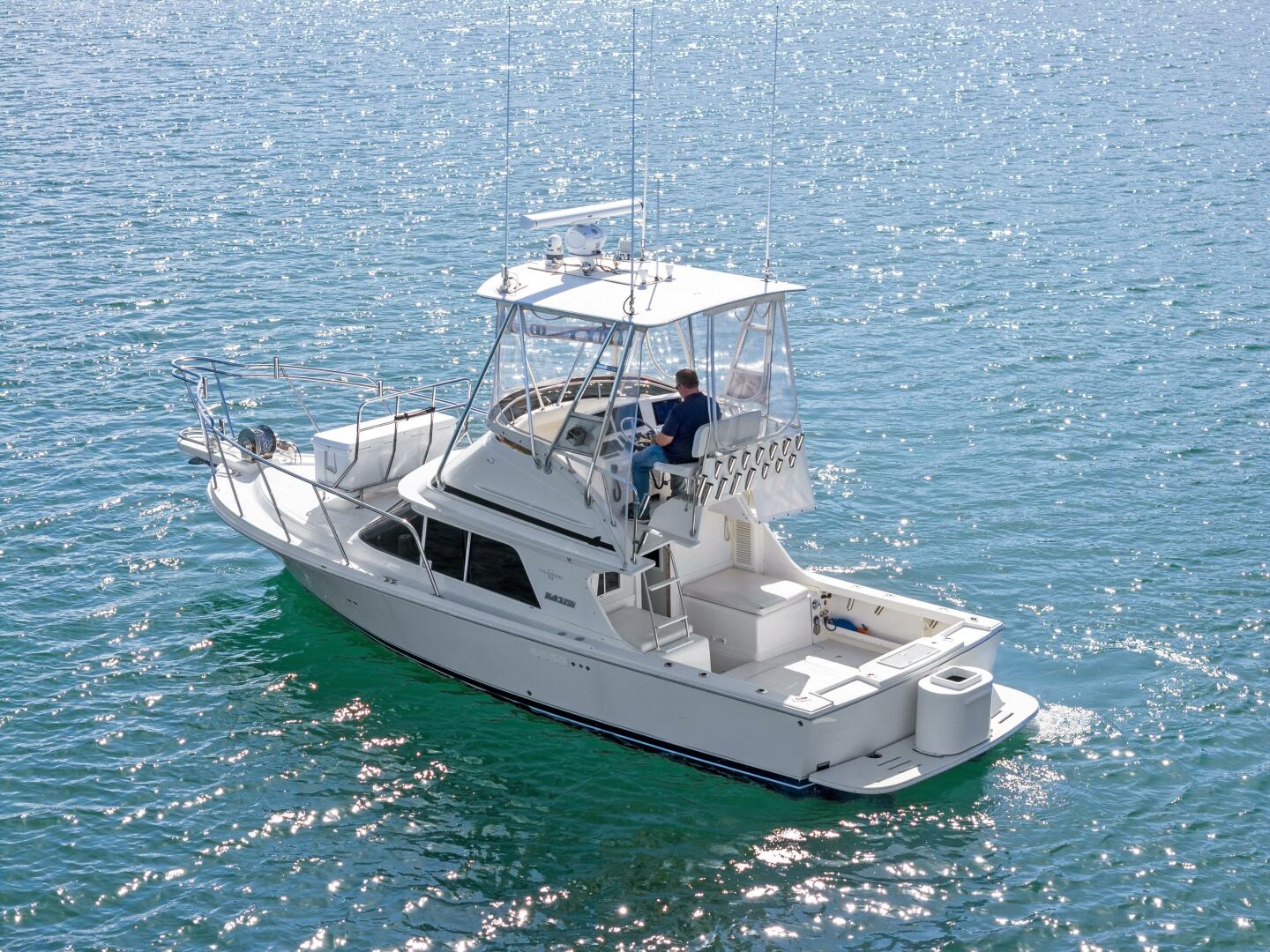 Slide: The Image of 1997 Blackfin 29 Flybridge - DARK SEAS - 4270741