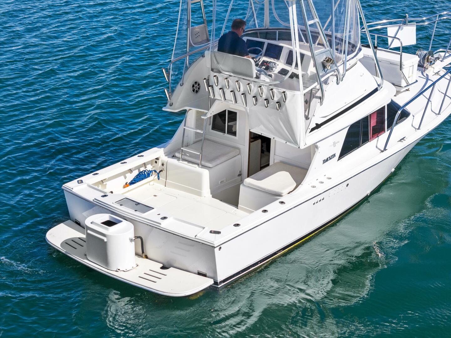 Slide: The Image of 1997 Blackfin 29 Flybridge - DARK SEAS - 4270744